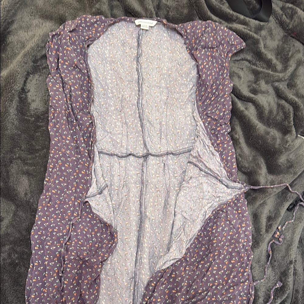 Floral Purple Women's Jacket